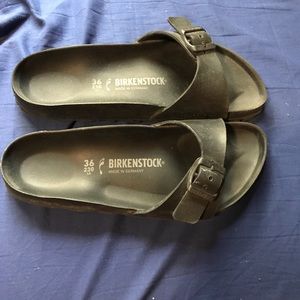 birkenstocks (Madrid EVA slide style)